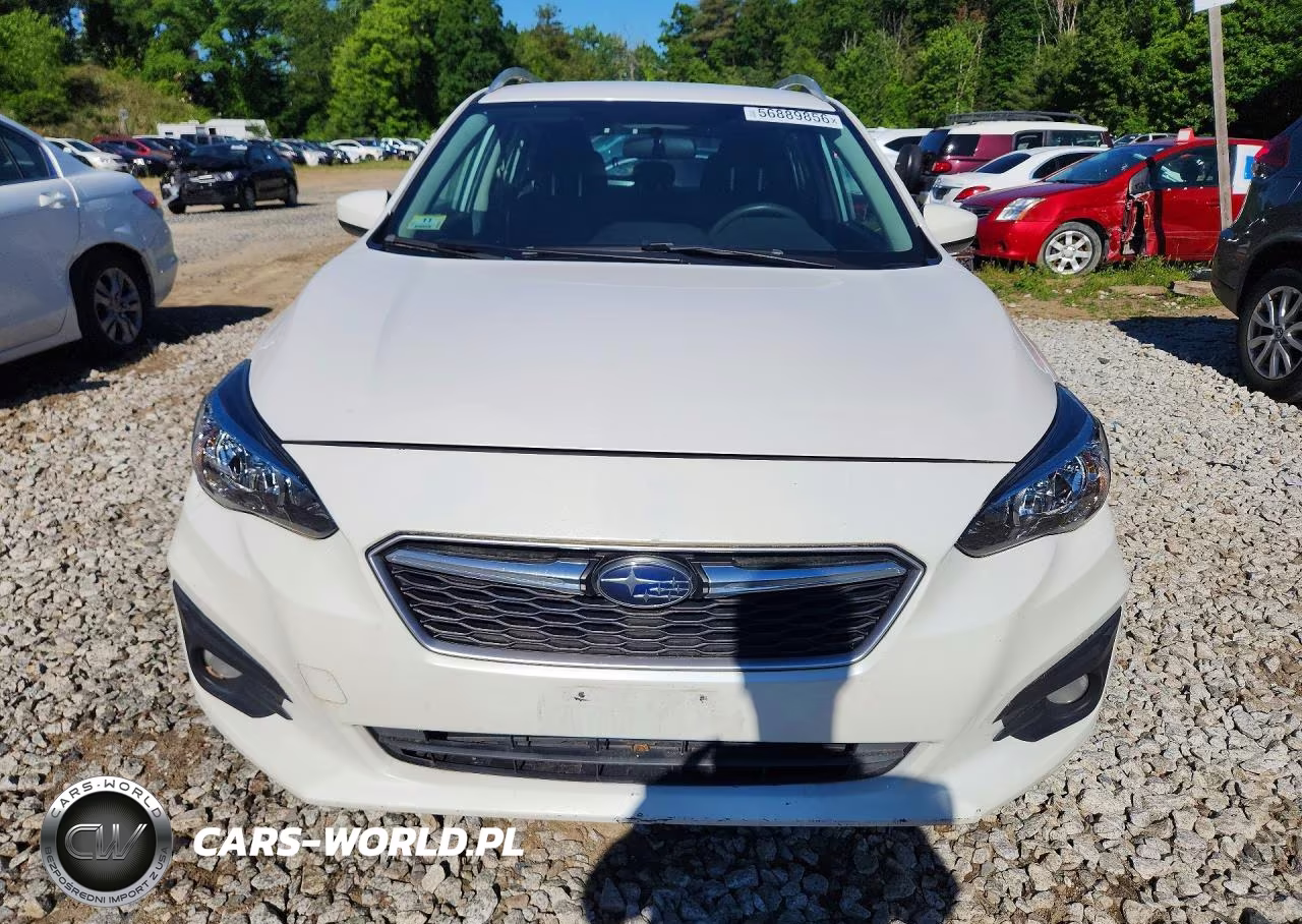 2017 Subaru Impreza Premium VIN:4S3GTAB61H3700827 - 5
