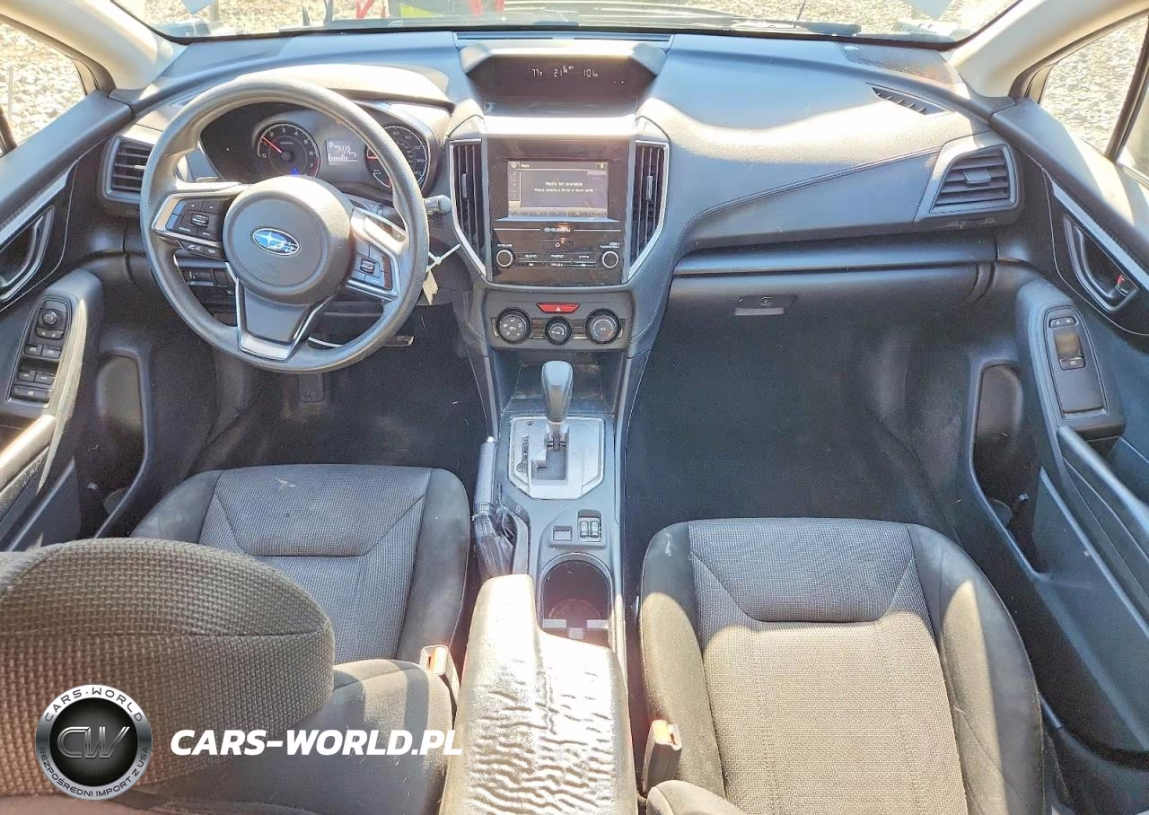 2017 Subaru Impreza Premium VIN:4S3GTAB61H3700827 - 8