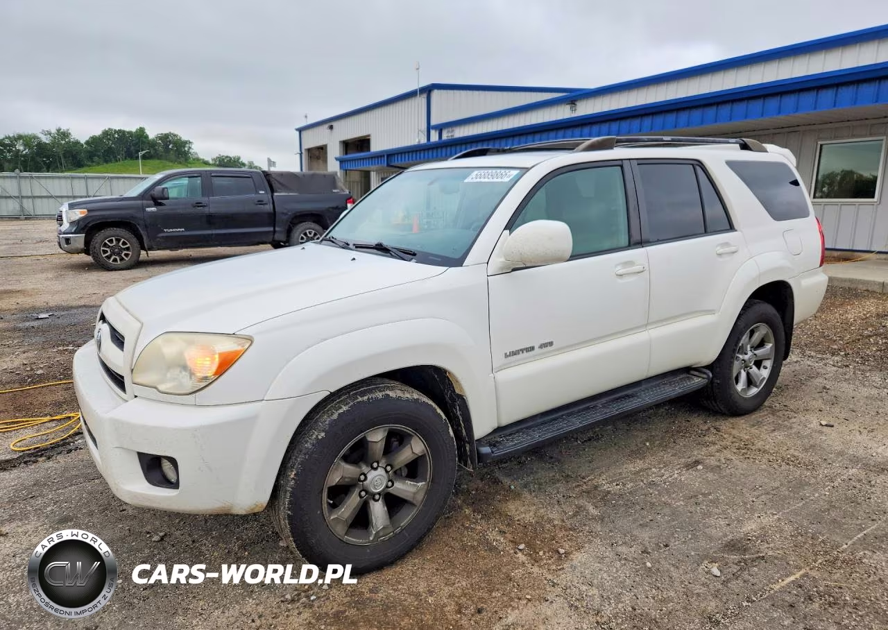 2008 Toyota 4Runner Limited