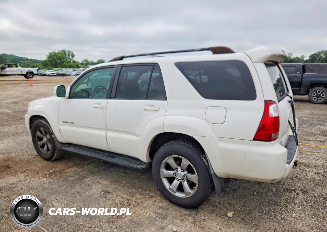 2008 Toyota 4Runner Limited VIN:JTEBU17R78K027599 - 2