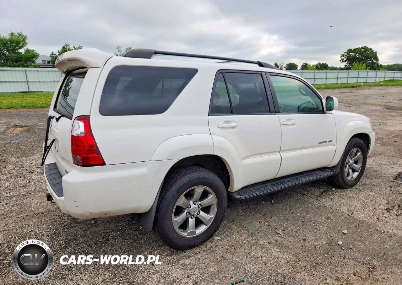 2008 Toyota 4Runner Limited VIN:JTEBU17R78K027599 - 3