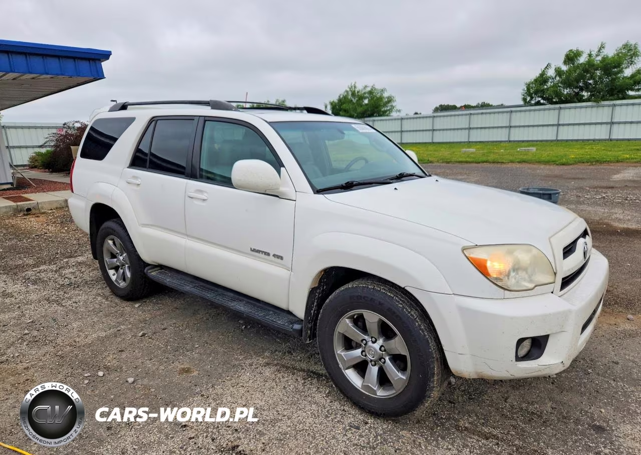 2008 Toyota 4Runner Limited VIN:JTEBU17R78K027599 - 4