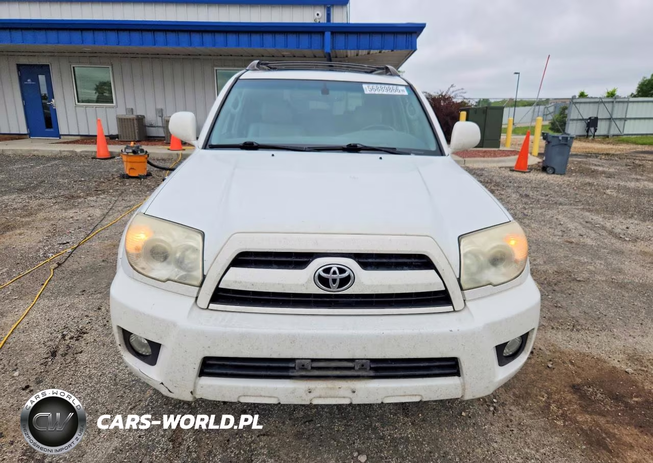 2008 Toyota 4Runner Limited VIN:JTEBU17R78K027599 - 5