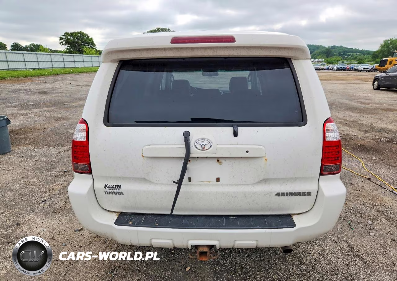 2008 Toyota 4Runner Limited VIN:JTEBU17R78K027599 - 6