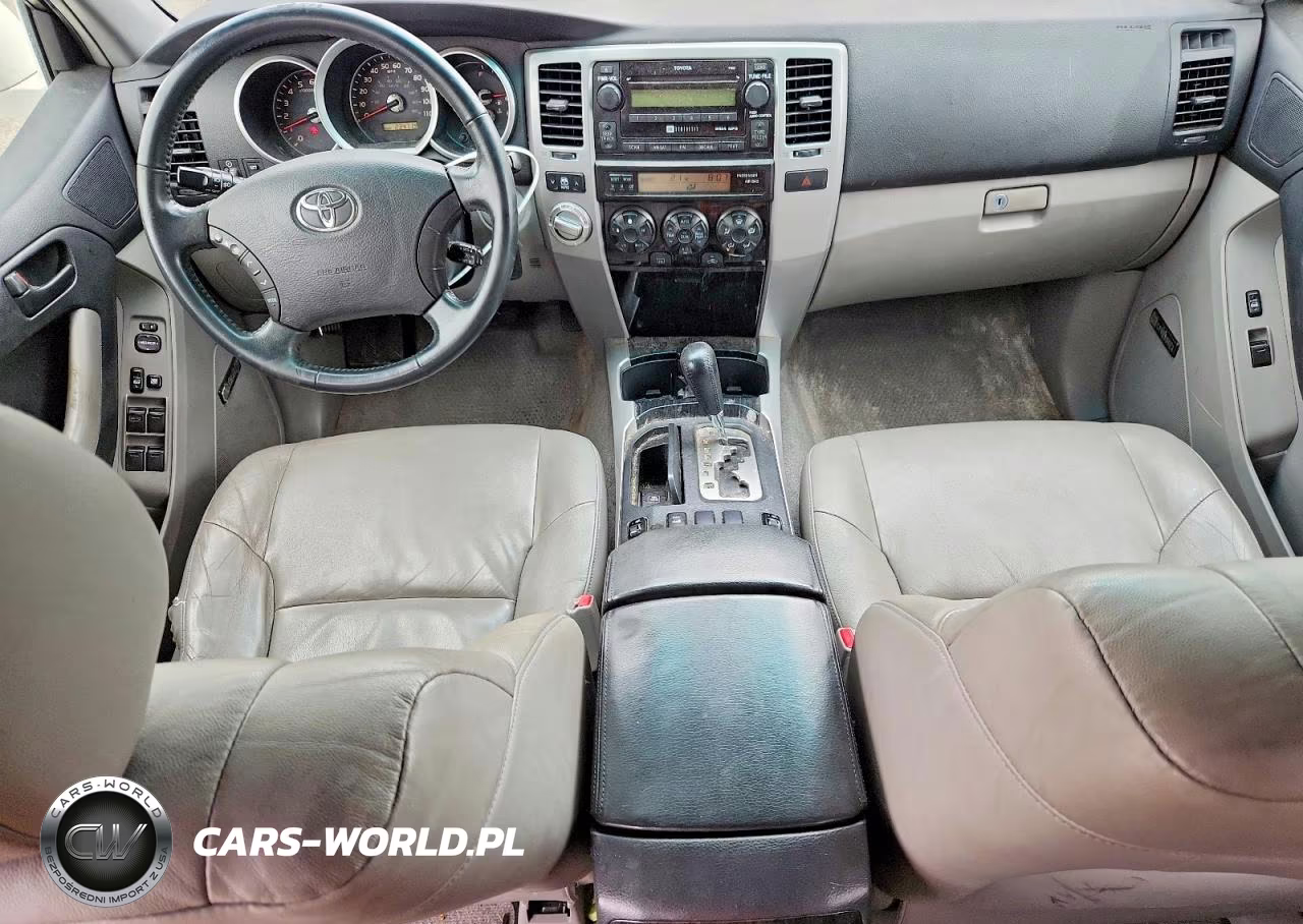 2008 Toyota 4Runner Limited VIN:JTEBU17R78K027599 - 8