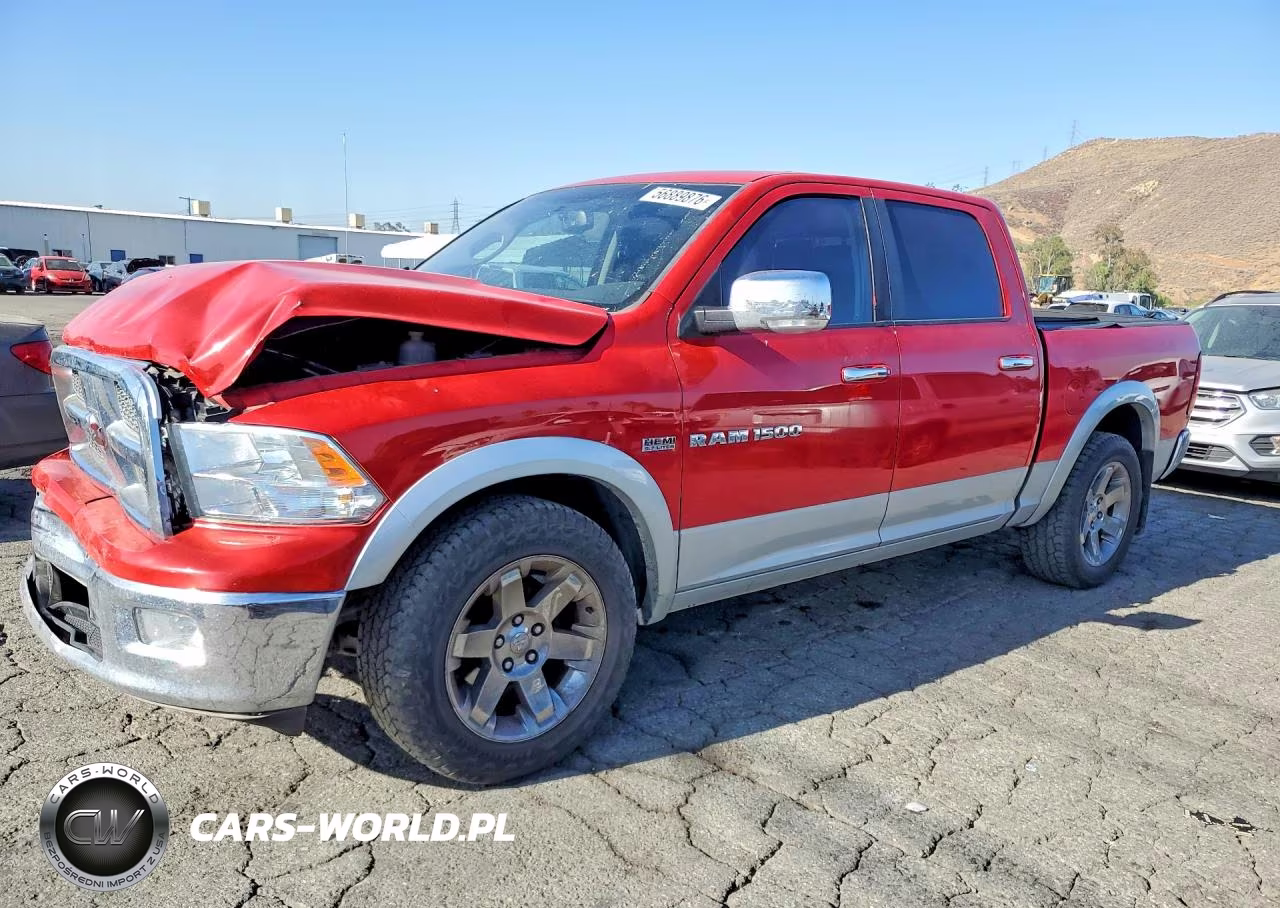 2012 Dodge Ram 1500 Laramie VIN:1C6RD7NT4CS328092 - 1
