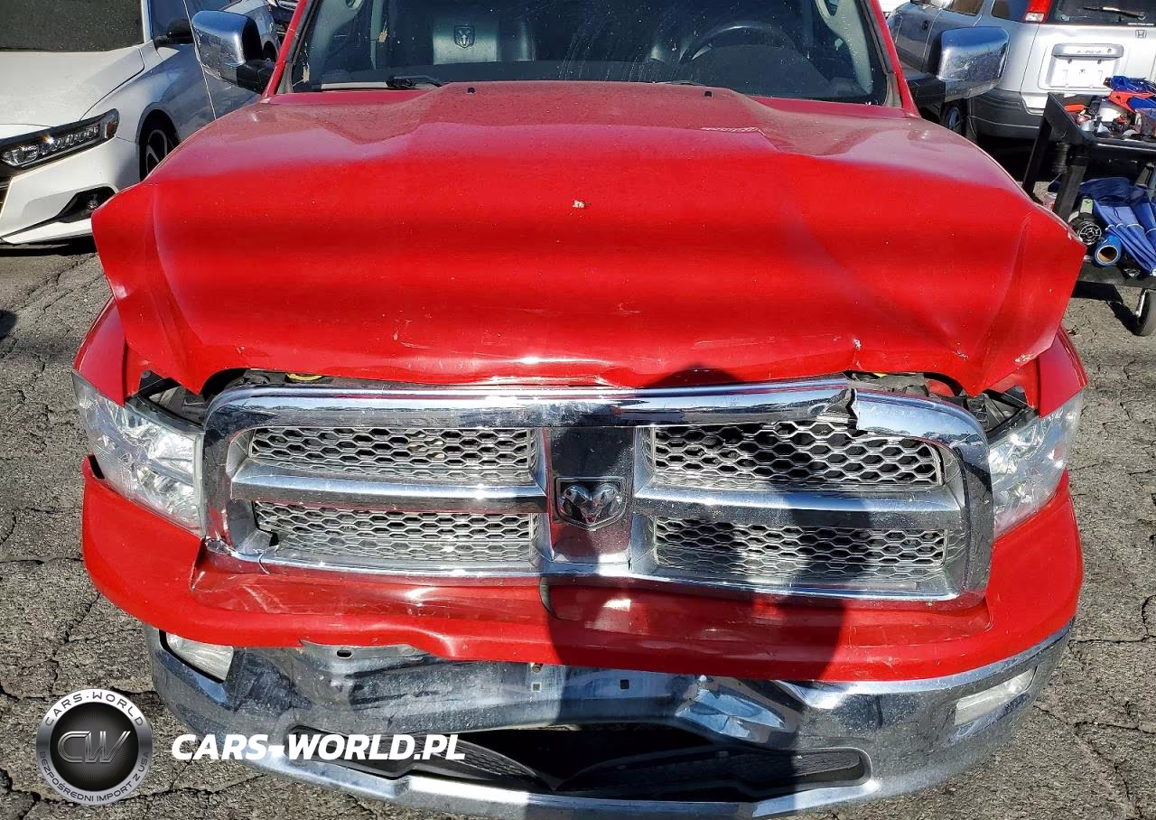 2012 Dodge Ram 1500 Laramie VIN:1C6RD7NT4CS328092 - 11