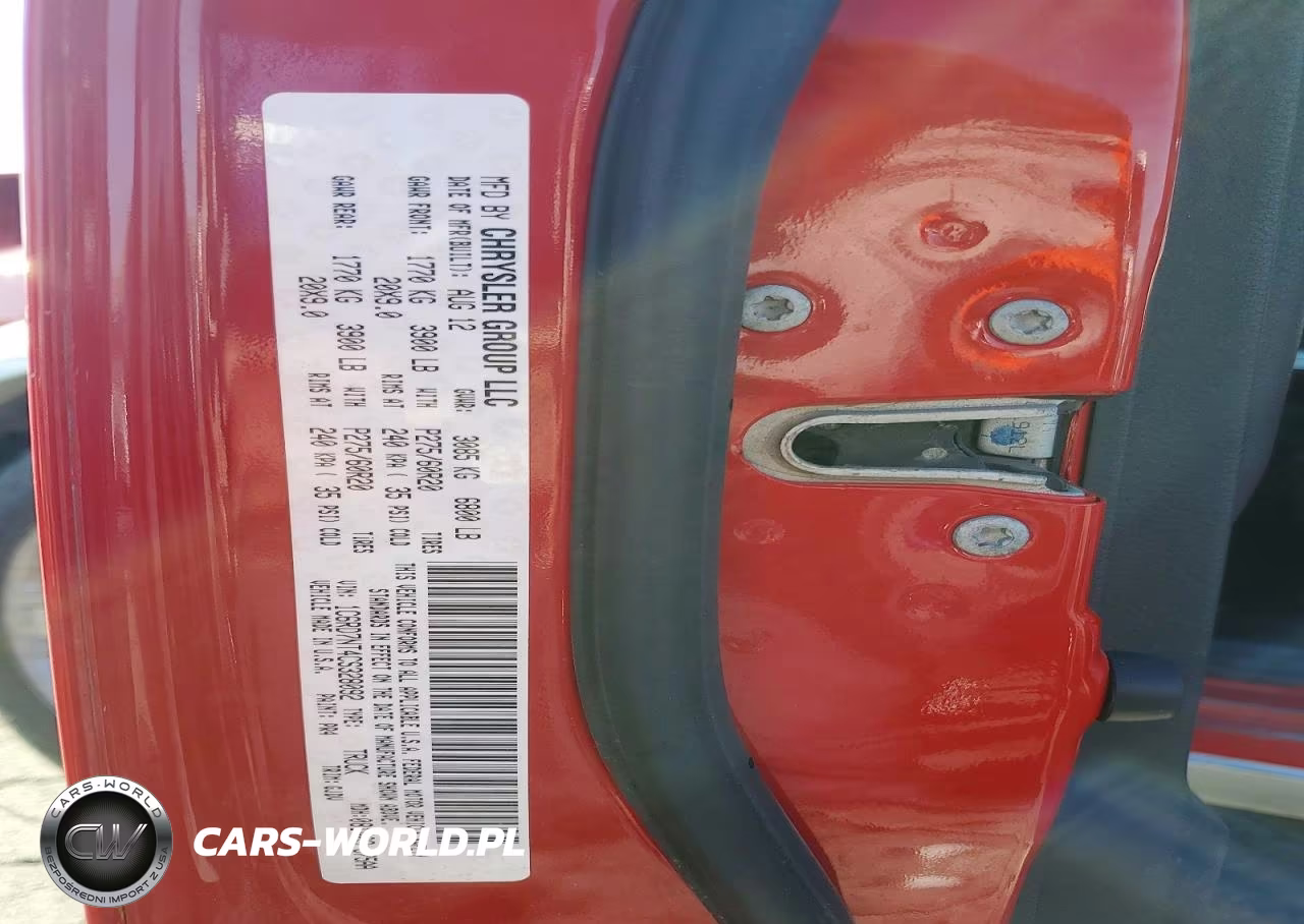 2012 Dodge Ram 1500 Laramie VIN:1C6RD7NT4CS328092 - 12