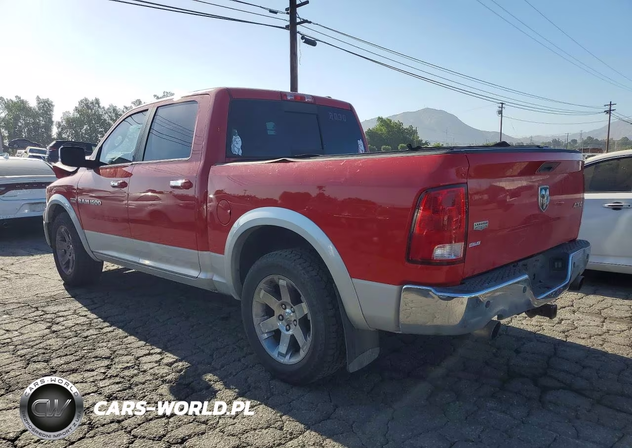 2012 Dodge Ram 1500 Laramie VIN:1C6RD7NT4CS328092 - 2