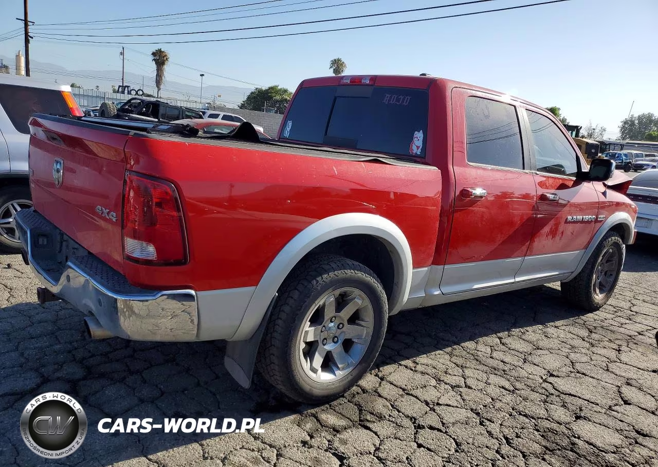 2012 Dodge Ram 1500 Laramie VIN:1C6RD7NT4CS328092 - 3