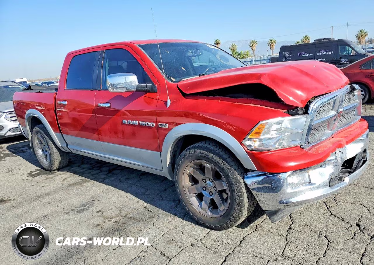 2012 Dodge Ram 1500 Laramie VIN:1C6RD7NT4CS328092 - 4
