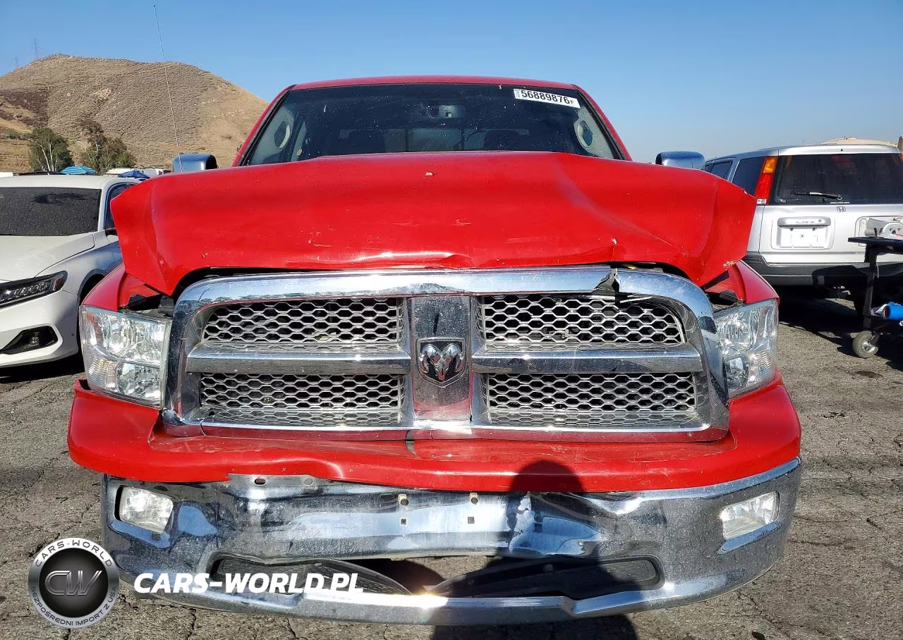 2012 Dodge Ram 1500 Laramie VIN:1C6RD7NT4CS328092 - 5