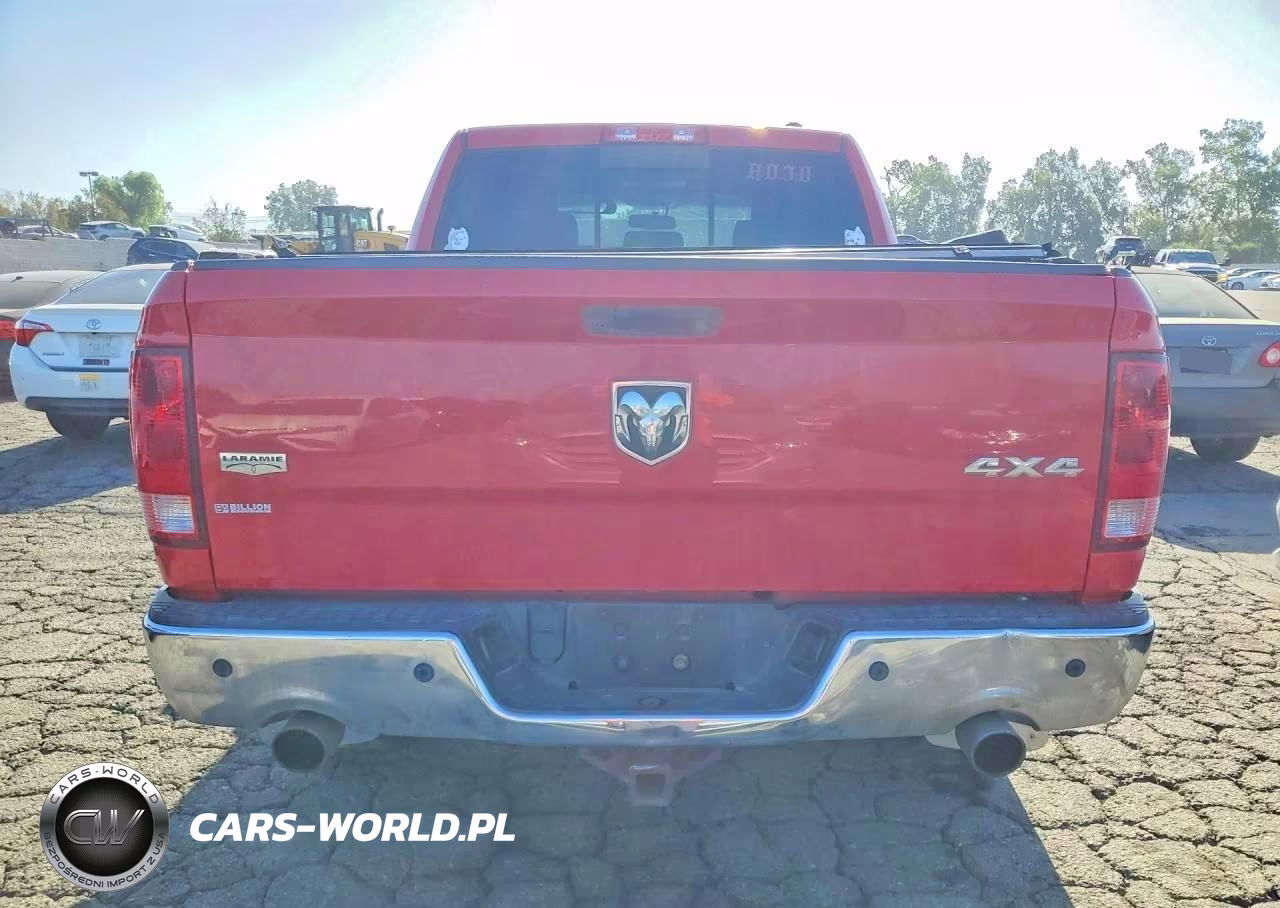 2012 Dodge Ram 1500 Laramie VIN:1C6RD7NT4CS328092 - 6
