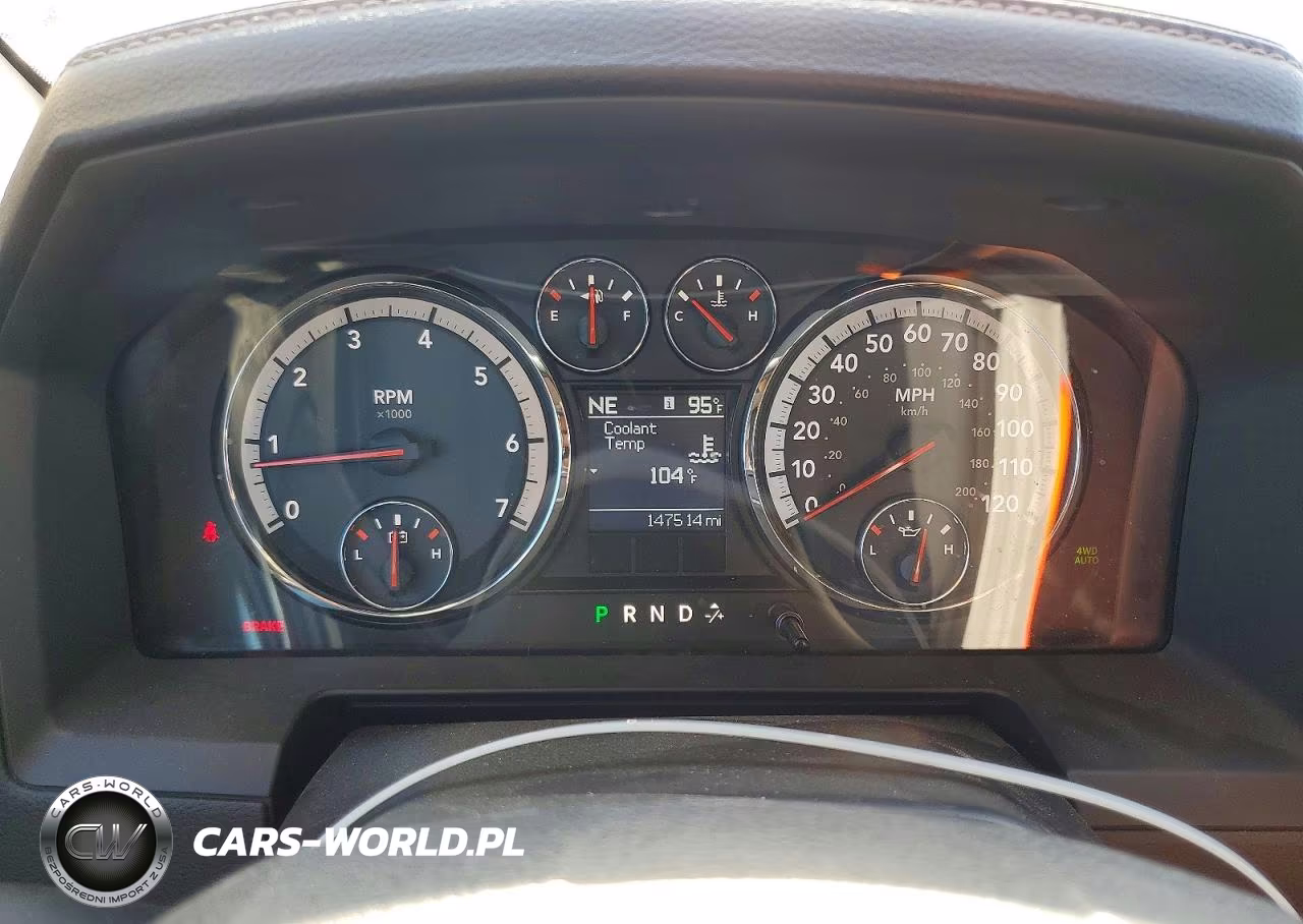 2012 Dodge Ram 1500 Laramie VIN:1C6RD7NT4CS328092 - 9