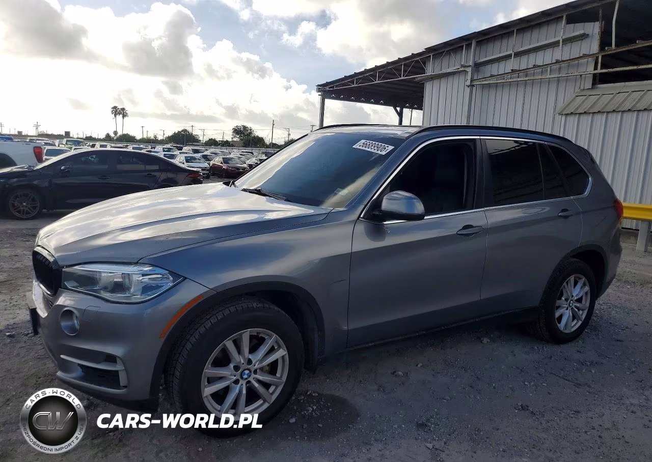 2014 BMW X5 xDrive35I
