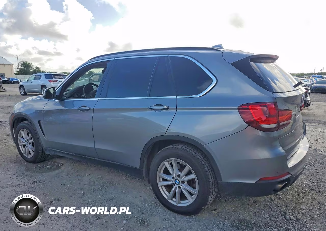 2014 BMW X5 xDrive35I VIN:5UXKR0C52E0C27155 - 2