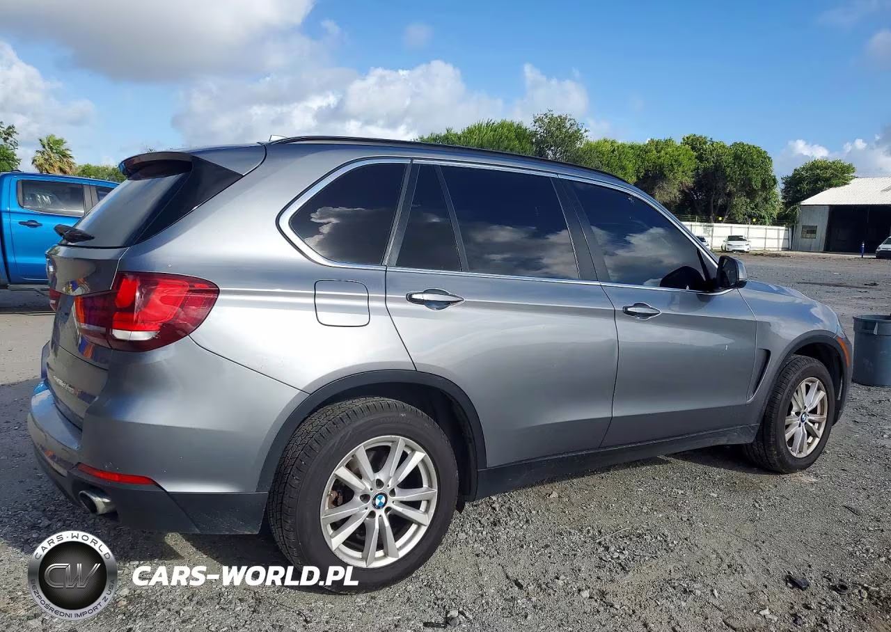 2014 BMW X5 xDrive35I VIN:5UXKR0C52E0C27155 - 3