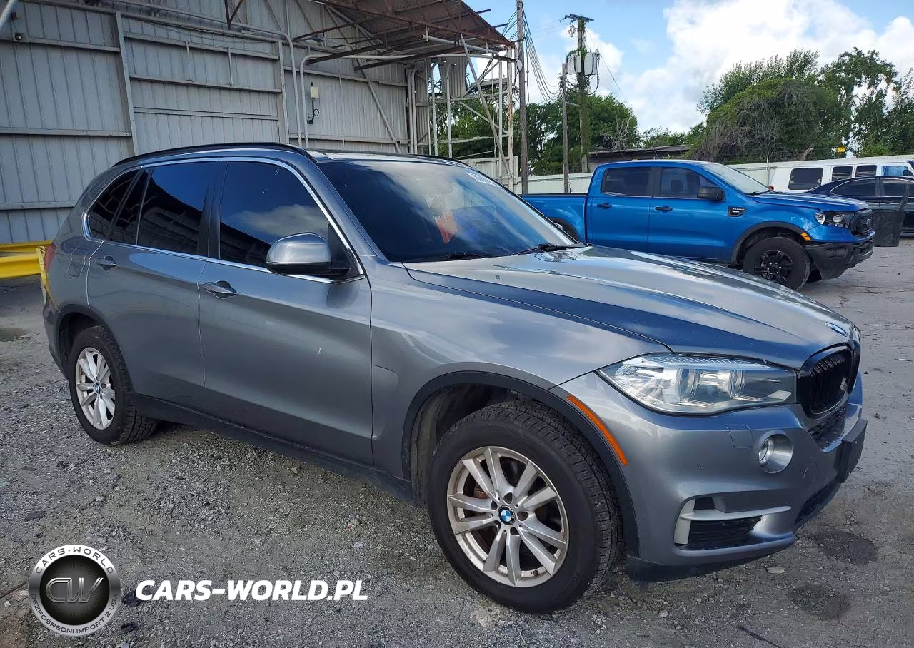 2014 BMW X5 xDrive35I VIN:5UXKR0C52E0C27155 - 4