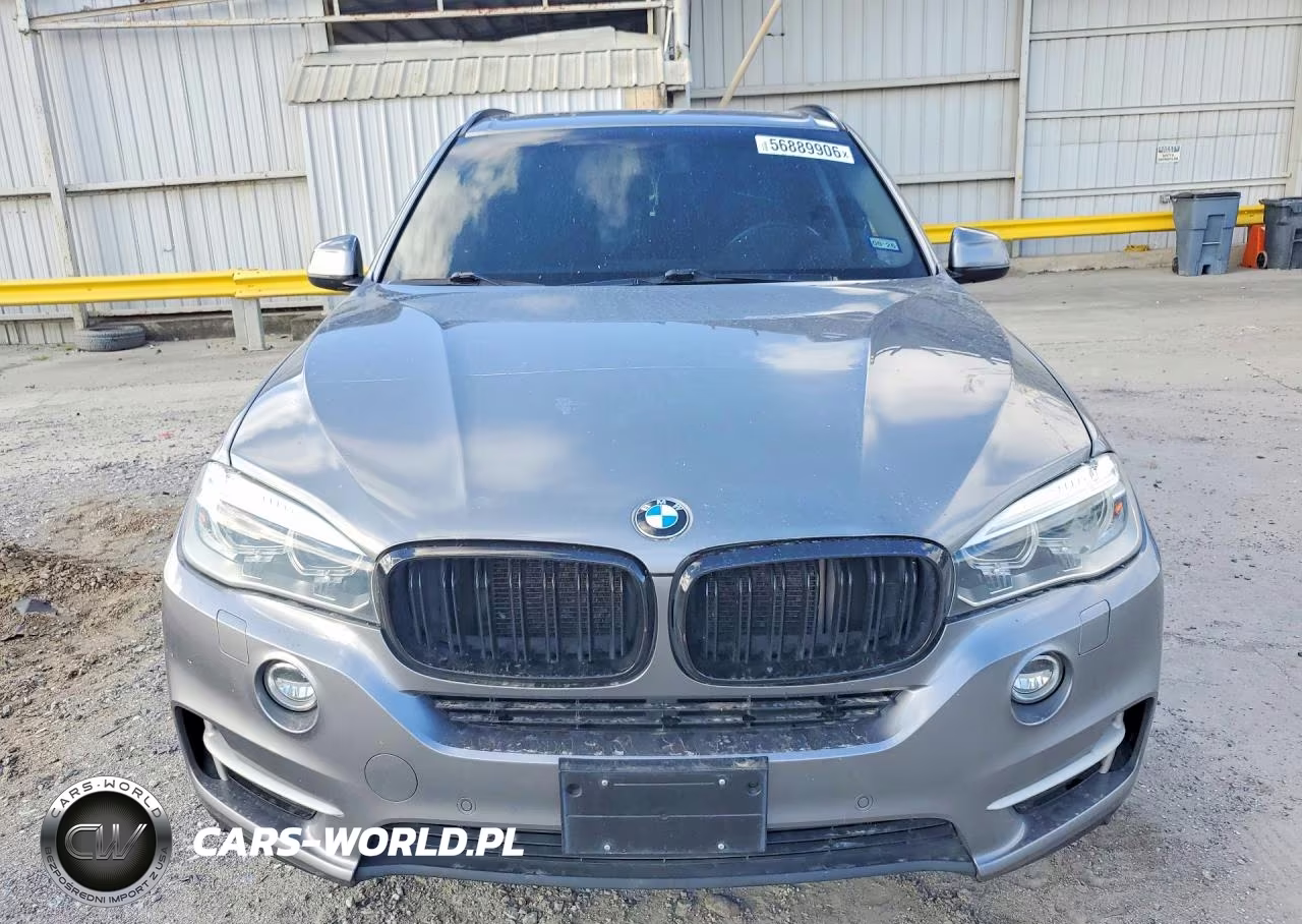 2014 BMW X5 xDrive35I VIN:5UXKR0C52E0C27155 - 5