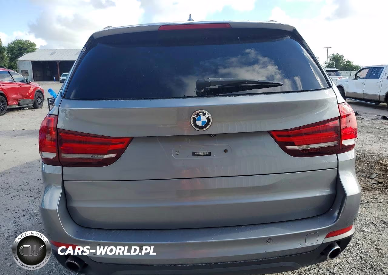 2014 BMW X5 xDrive35I VIN:5UXKR0C52E0C27155 - 6