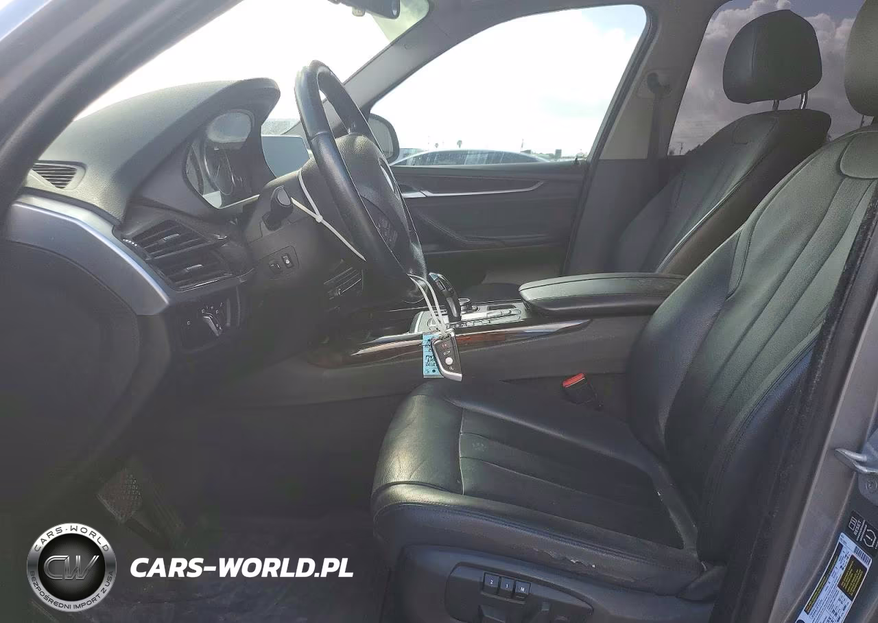 2014 BMW X5 xDrive35I VIN:5UXKR0C52E0C27155 - 7