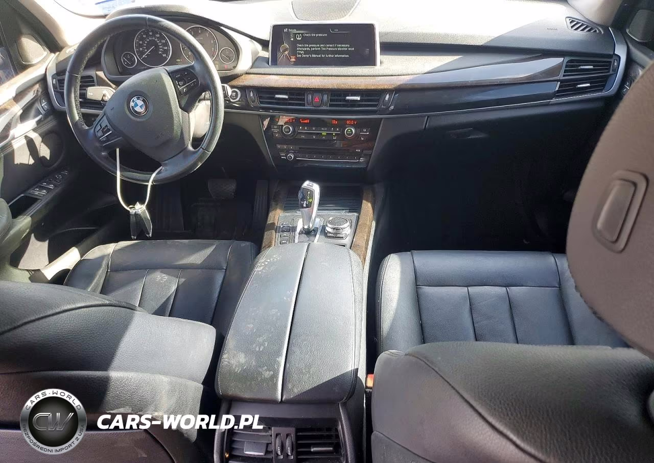 2014 BMW X5 xDrive35I VIN:5UXKR0C52E0C27155 - 8