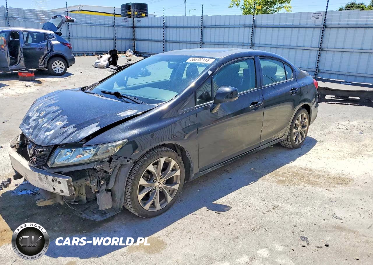 2012 Honda Civic Si – zdjęcie 1 z 13