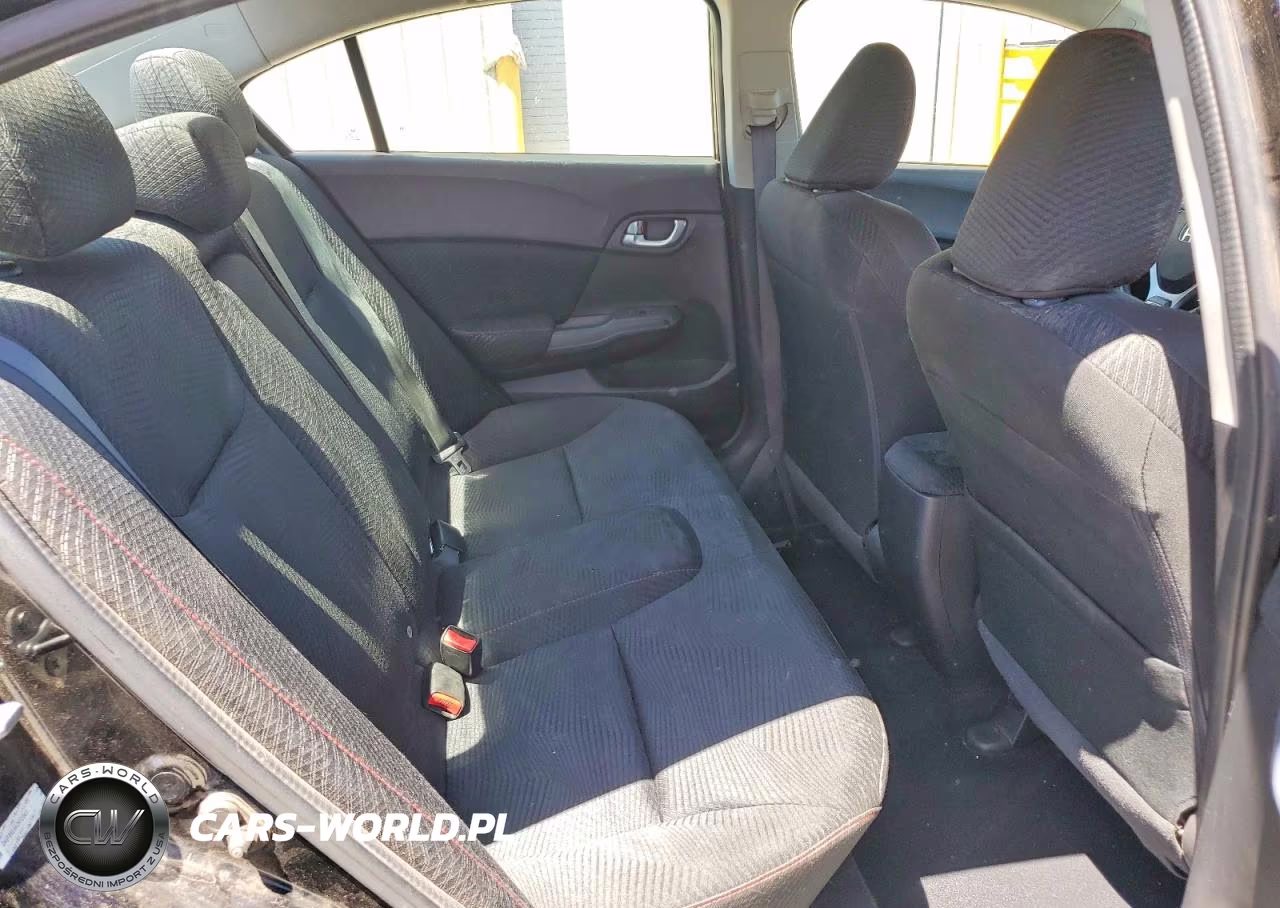 2012 Honda Civic Si VIN:2HGFB6E56CH702451 - 10