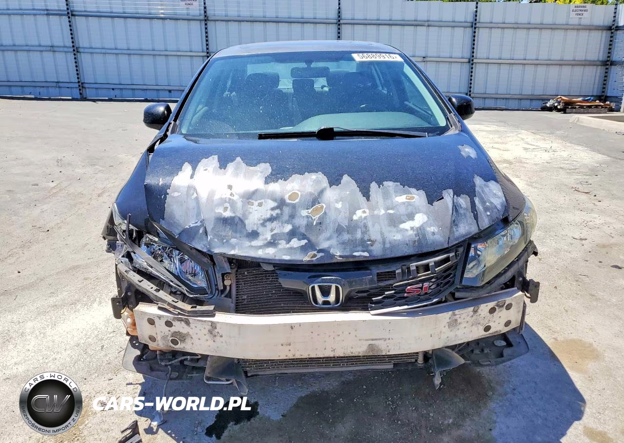 2012 Honda Civic Si VIN:2HGFB6E56CH702451 - 5
