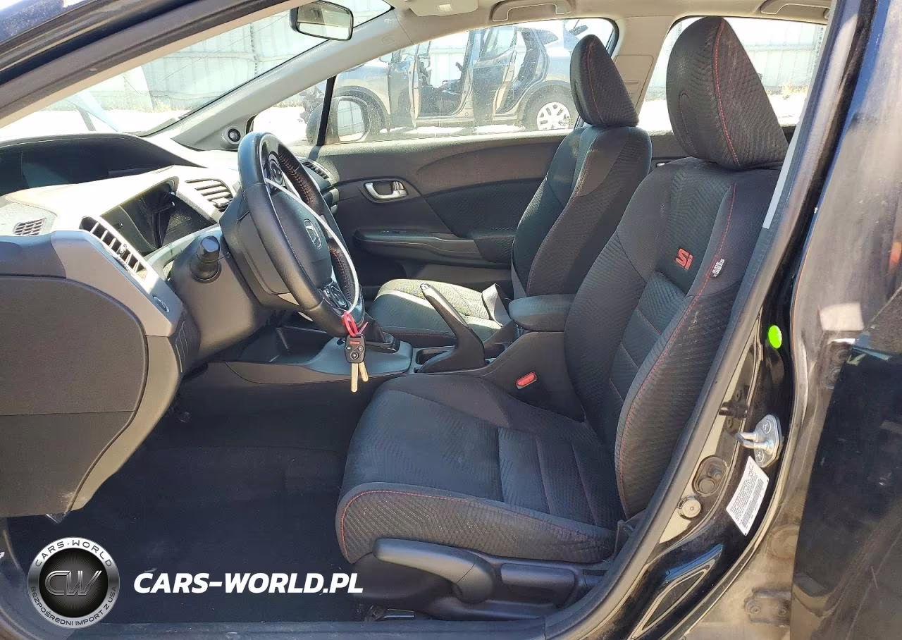2012 Honda Civic Si VIN:2HGFB6E56CH702451 - 7