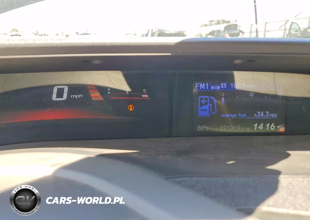 2012 Honda Civic Si VIN:2HGFB6E56CH702451 - 9