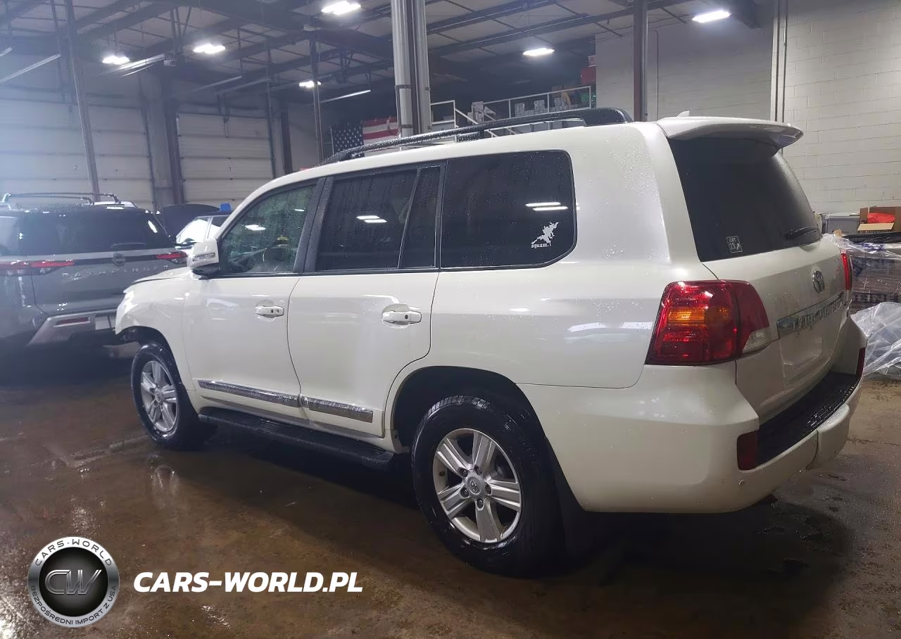 2013 Toyota Land Cruiser Base VIN:JTMHY7AJ0D4017391 - 2