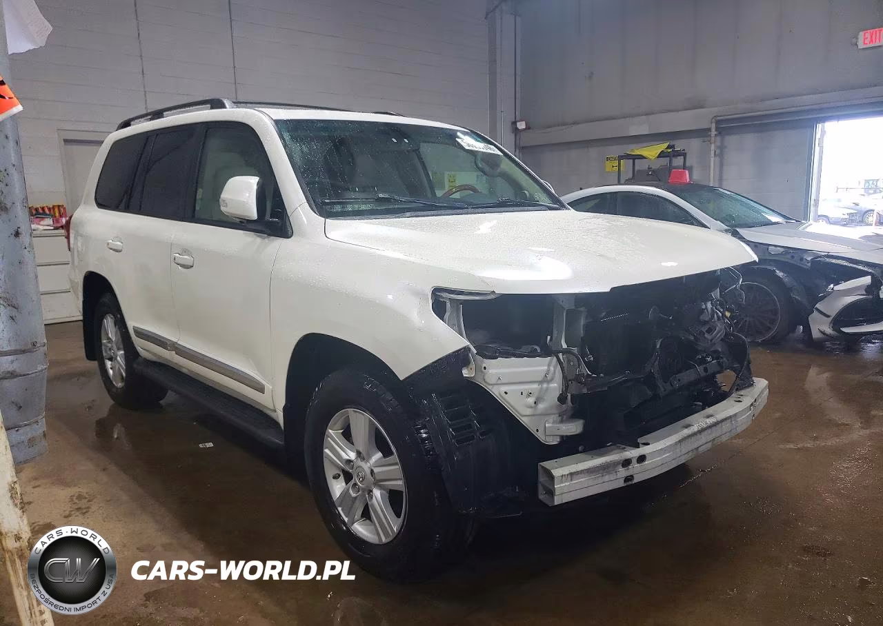 2013 Toyota Land Cruiser Base VIN:JTMHY7AJ0D4017391 - 4