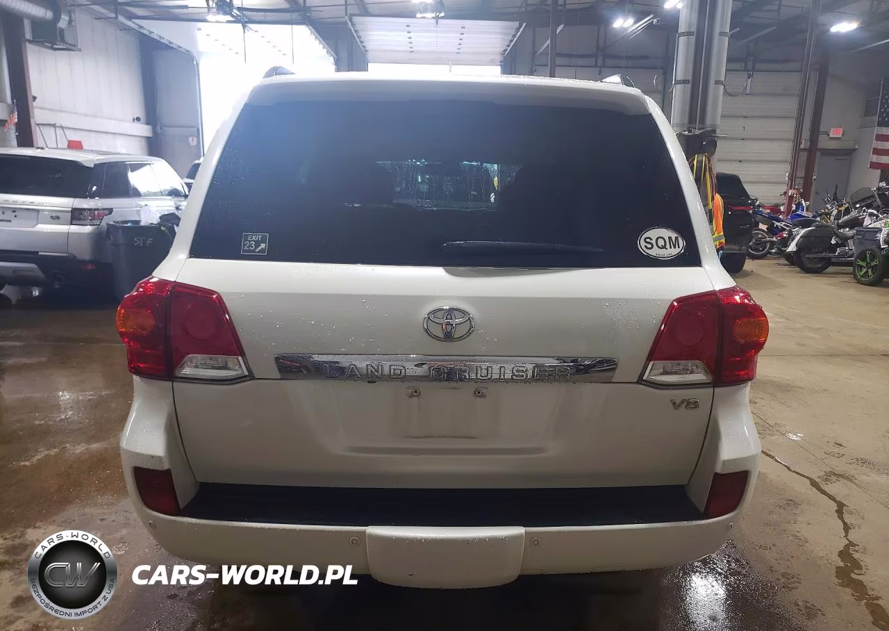 2013 Toyota Land Cruiser Base VIN:JTMHY7AJ0D4017391 - 6