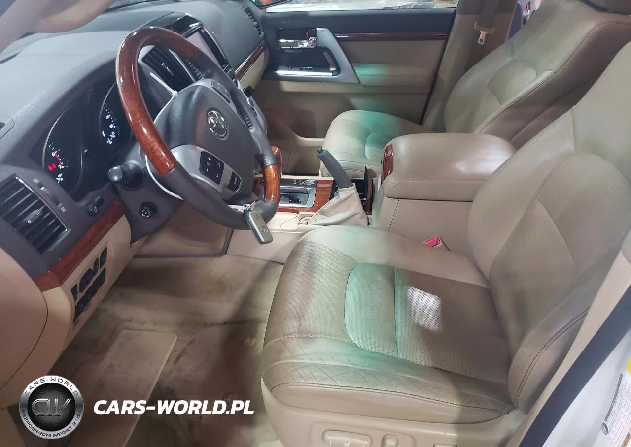 2013 Toyota Land Cruiser Base VIN:JTMHY7AJ0D4017391 - 7
