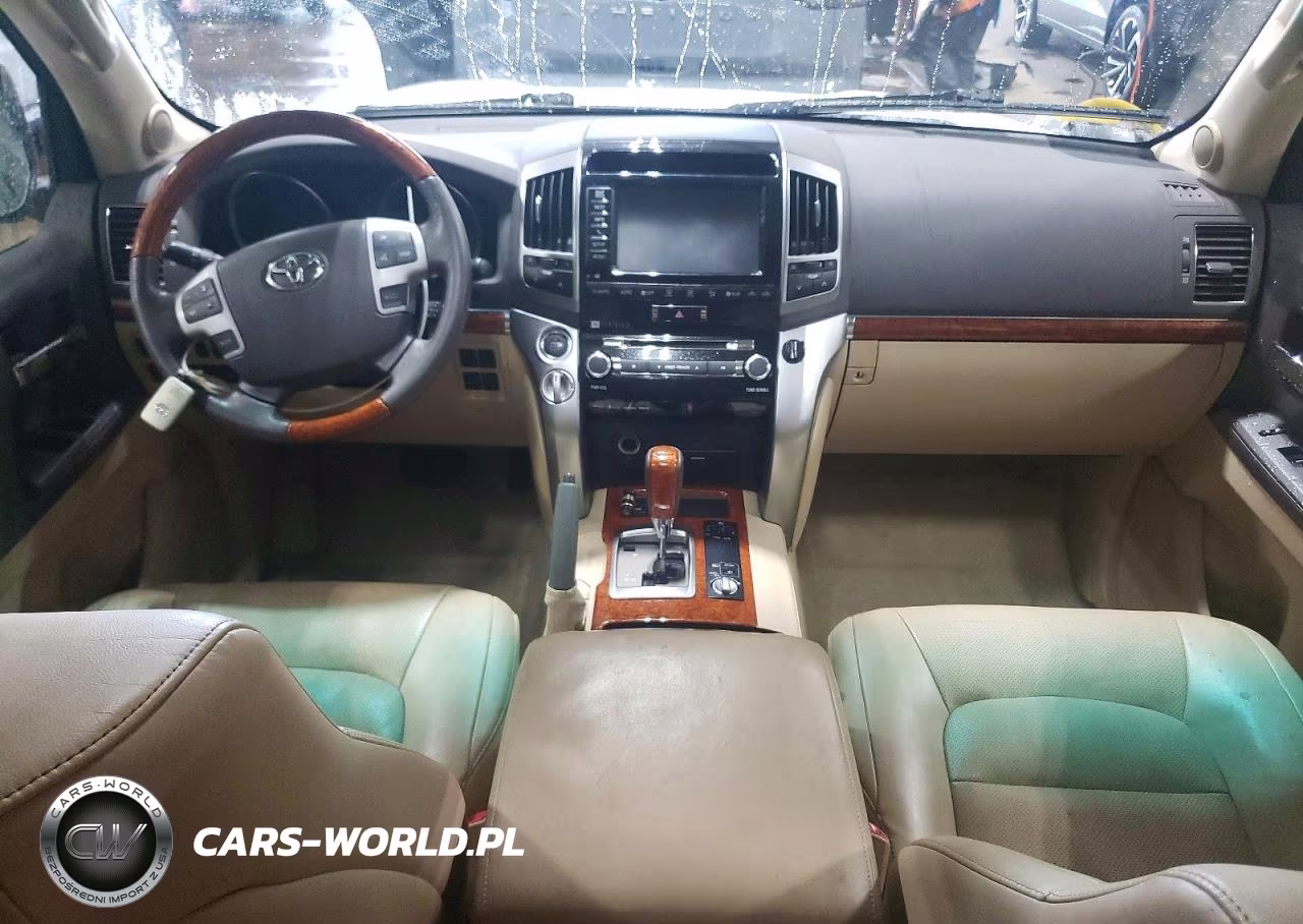 2013 Toyota Land Cruiser Base VIN:JTMHY7AJ0D4017391 - 8