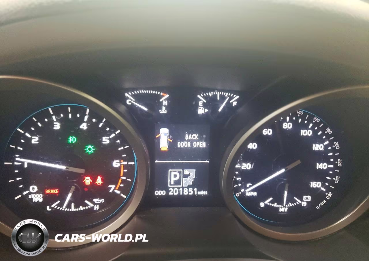2013 Toyota Land Cruiser Base VIN:JTMHY7AJ0D4017391 - 9