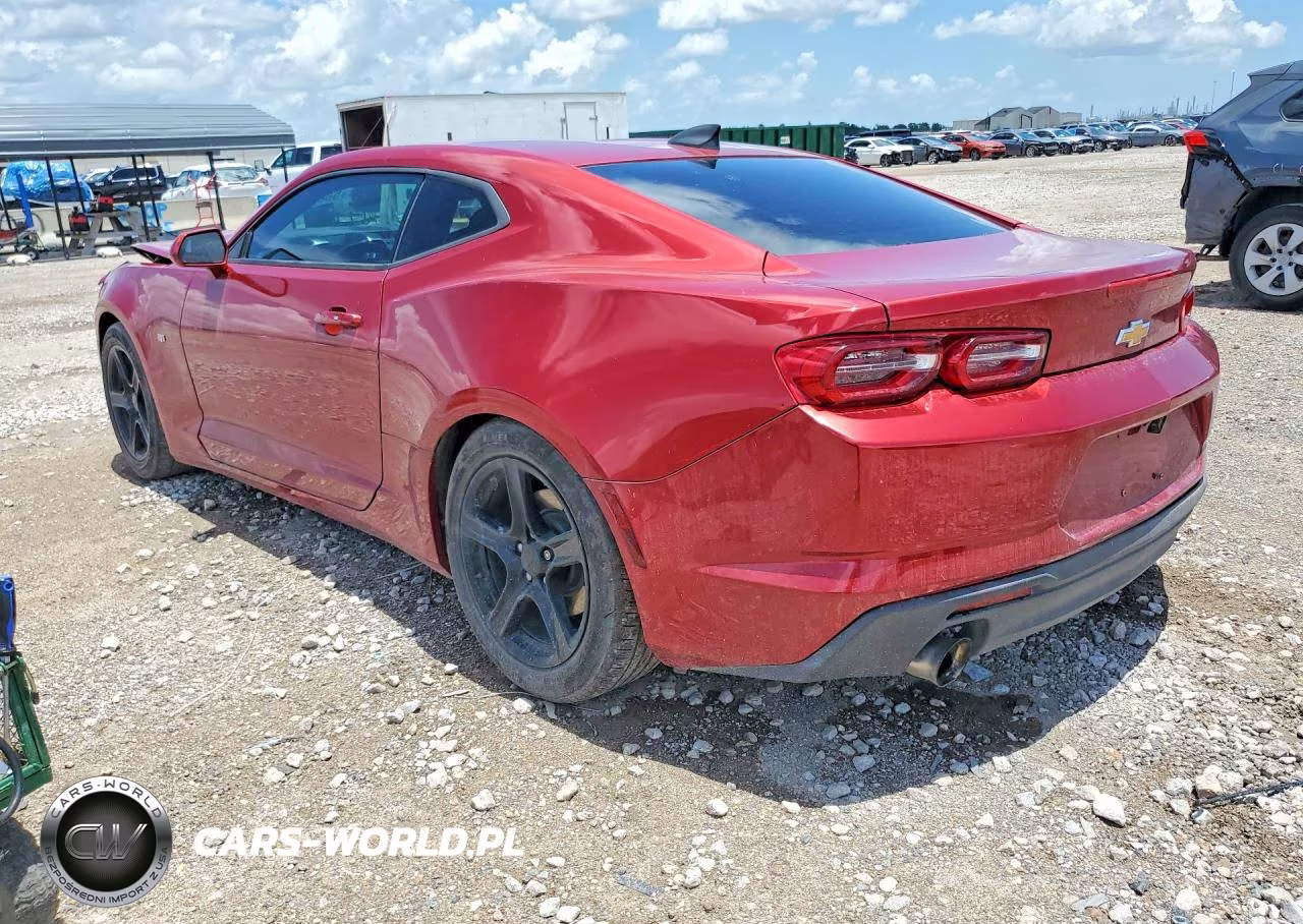 2019 Chevrolet Camaro Ls VIN:1G1FB1RXXK0115730 - 2