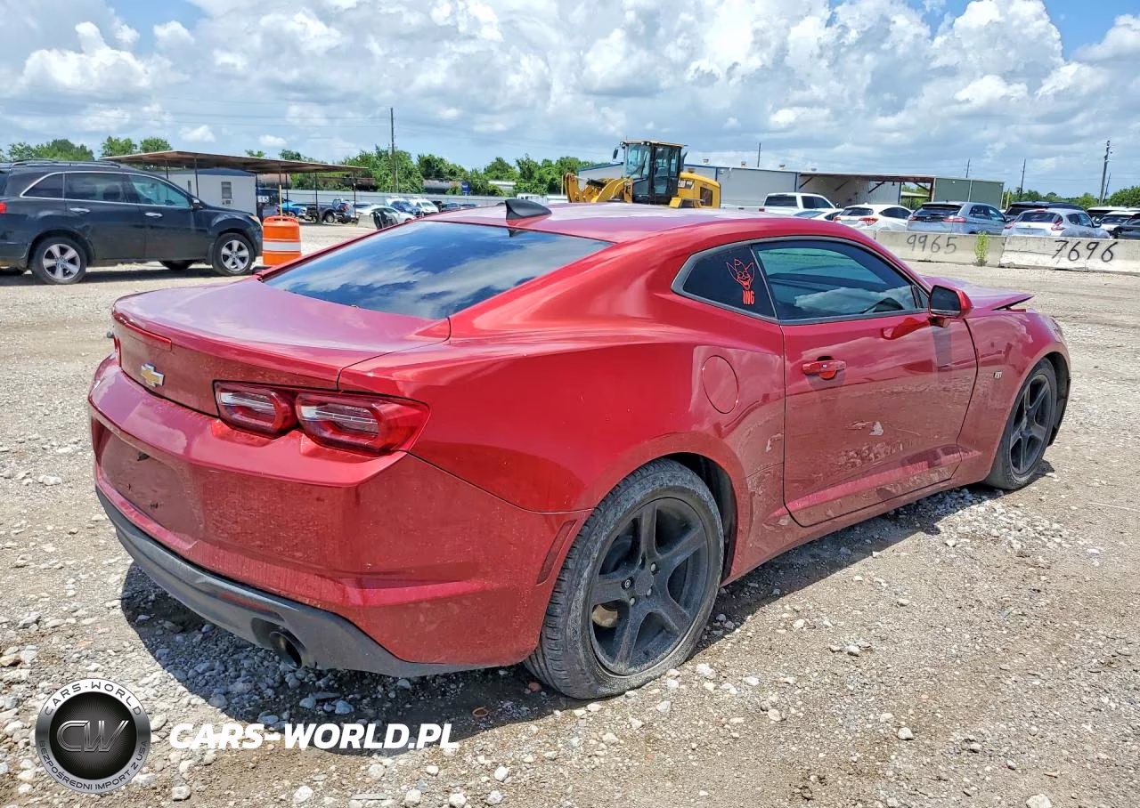 2019 Chevrolet Camaro Ls VIN:1G1FB1RXXK0115730 - 3