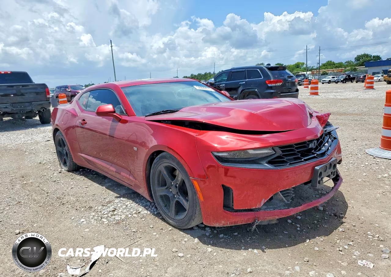 2019 Chevrolet Camaro Ls VIN:1G1FB1RXXK0115730 - 4