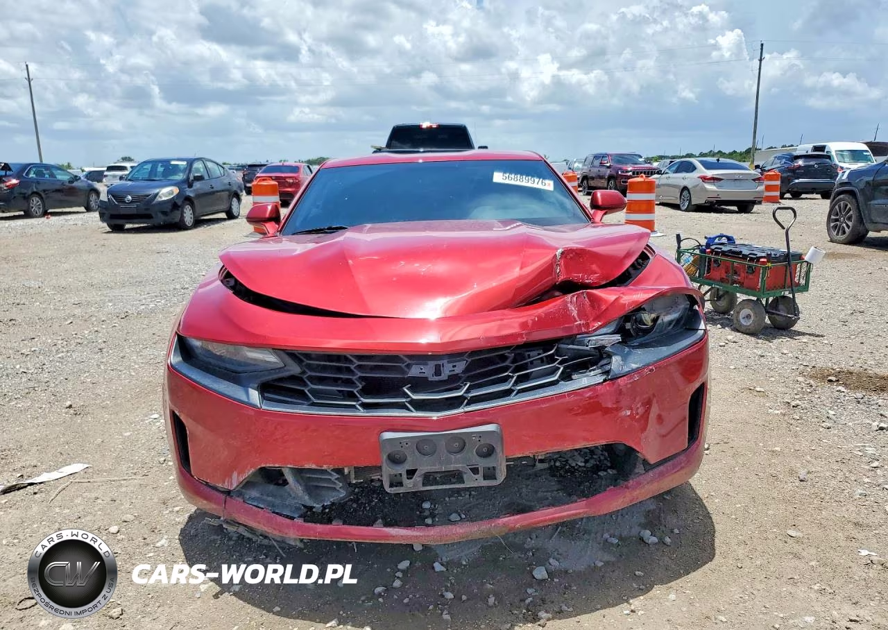 2019 Chevrolet Camaro Ls VIN:1G1FB1RXXK0115730 - 5