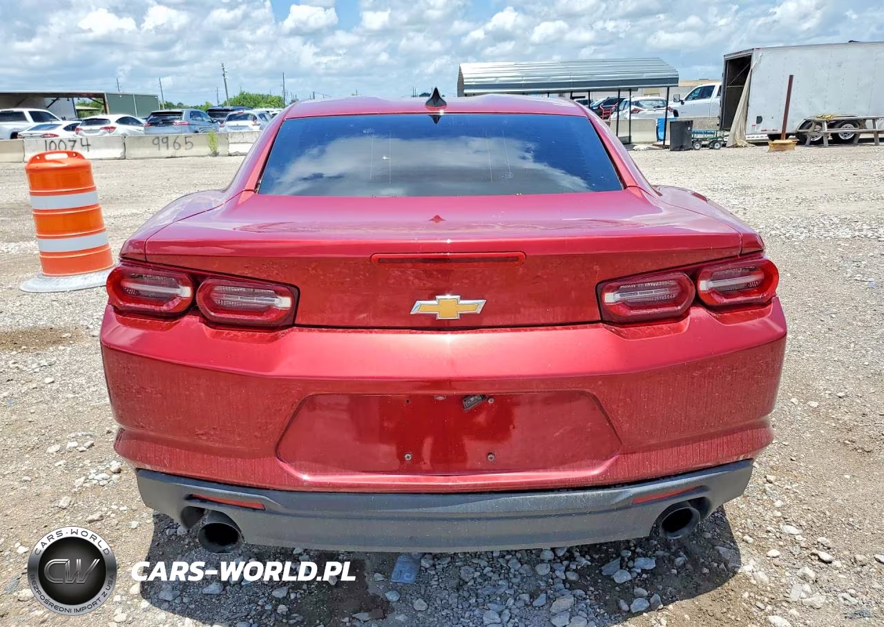 2019 Chevrolet Camaro Ls VIN:1G1FB1RXXK0115730 - 6