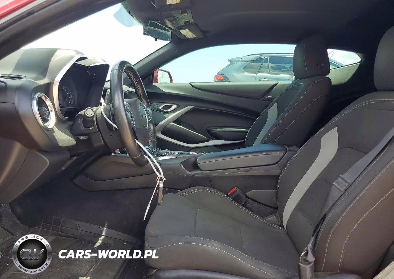 2019 Chevrolet Camaro Ls VIN:1G1FB1RXXK0115730 - 7