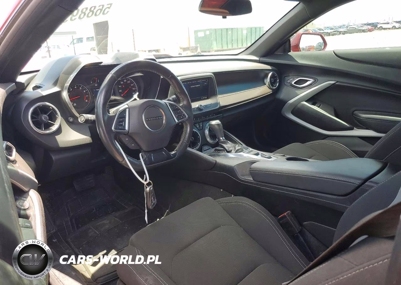 2019 Chevrolet Camaro Ls VIN:1G1FB1RXXK0115730 - 8