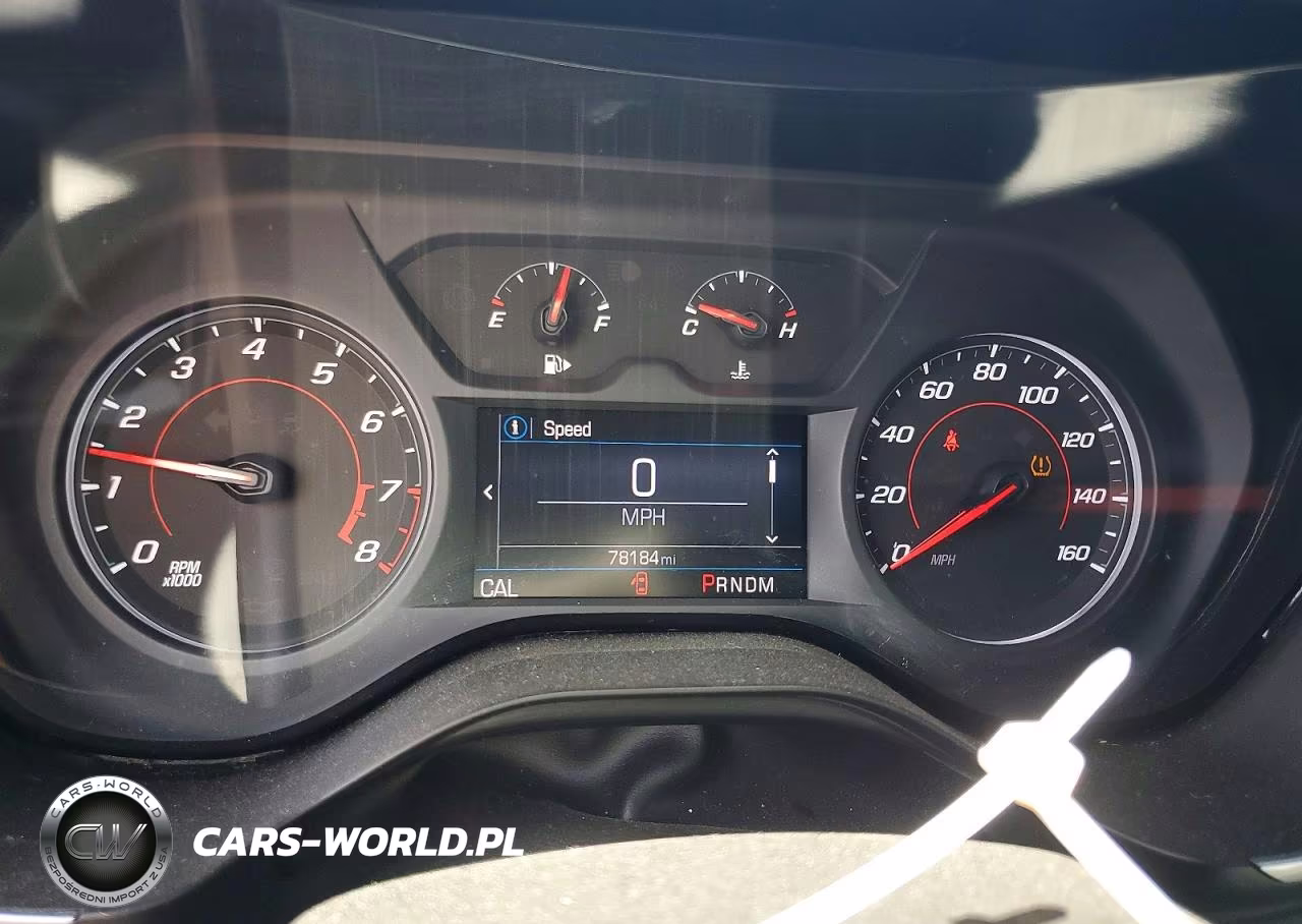 2019 Chevrolet Camaro Ls VIN:1G1FB1RXXK0115730 - 9