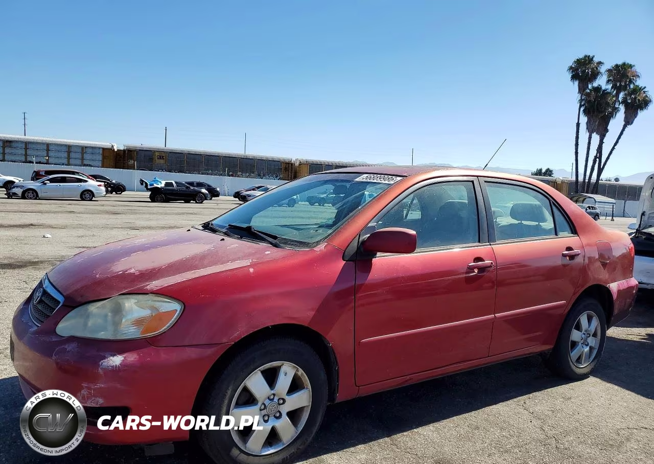 2007 Toyota Corolla Le