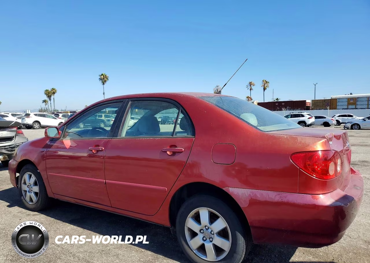2007 Toyota Corolla Le VIN:1NXBR30E37Z898118 - 2
