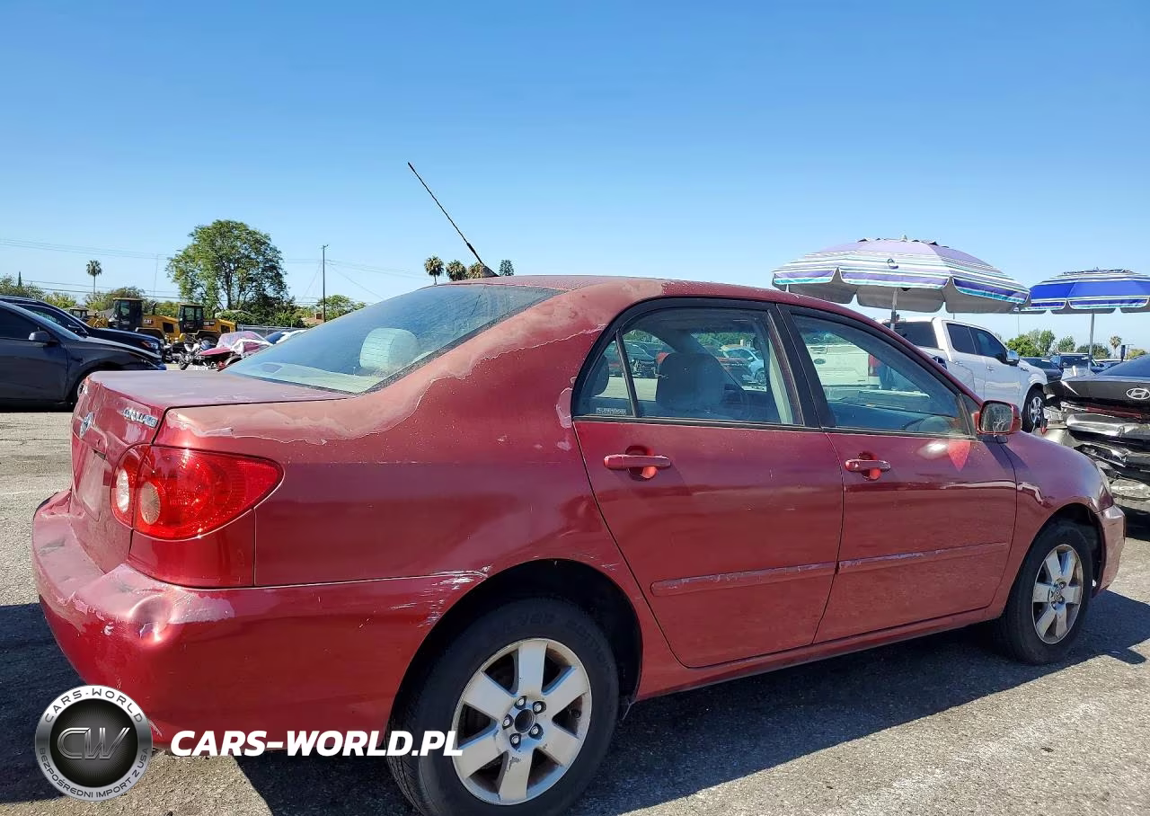 2007 Toyota Corolla Le VIN:1NXBR30E37Z898118 - 3