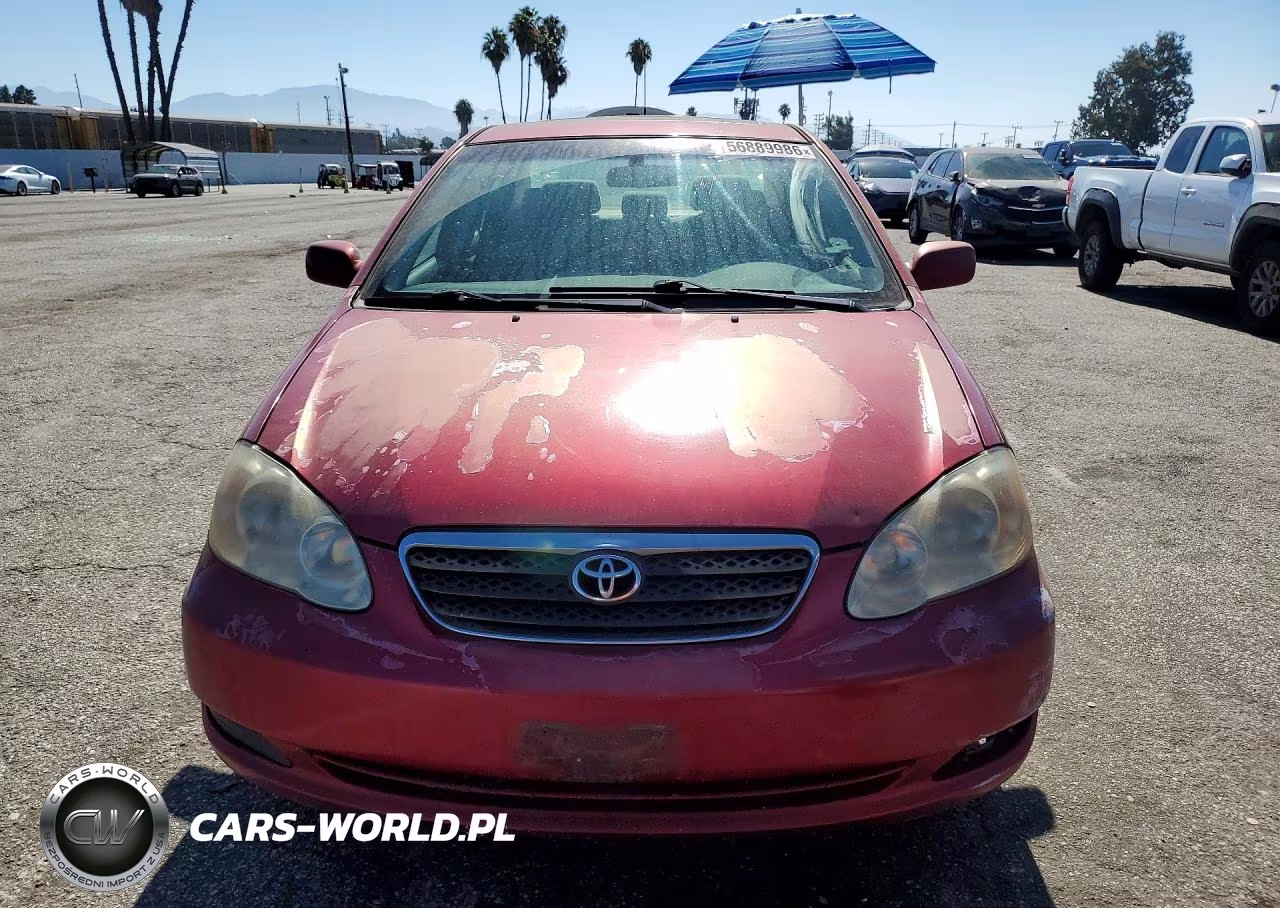 2007 Toyota Corolla Le VIN:1NXBR30E37Z898118 - 5