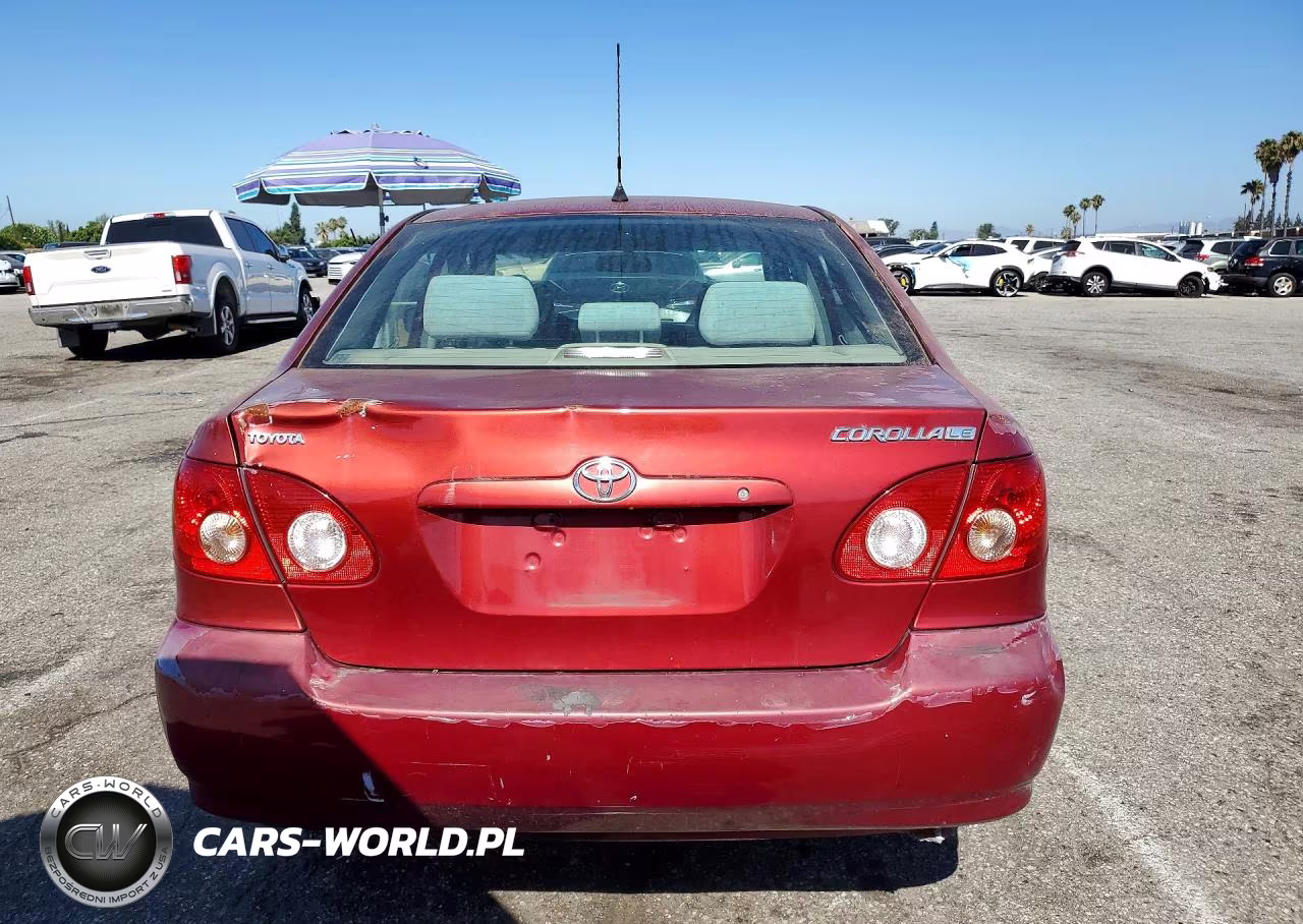 2007 Toyota Corolla Le VIN:1NXBR30E37Z898118 - 6